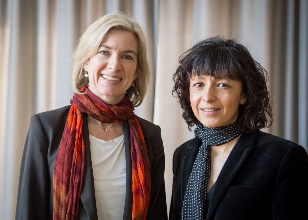 Jennifer A. Doudna